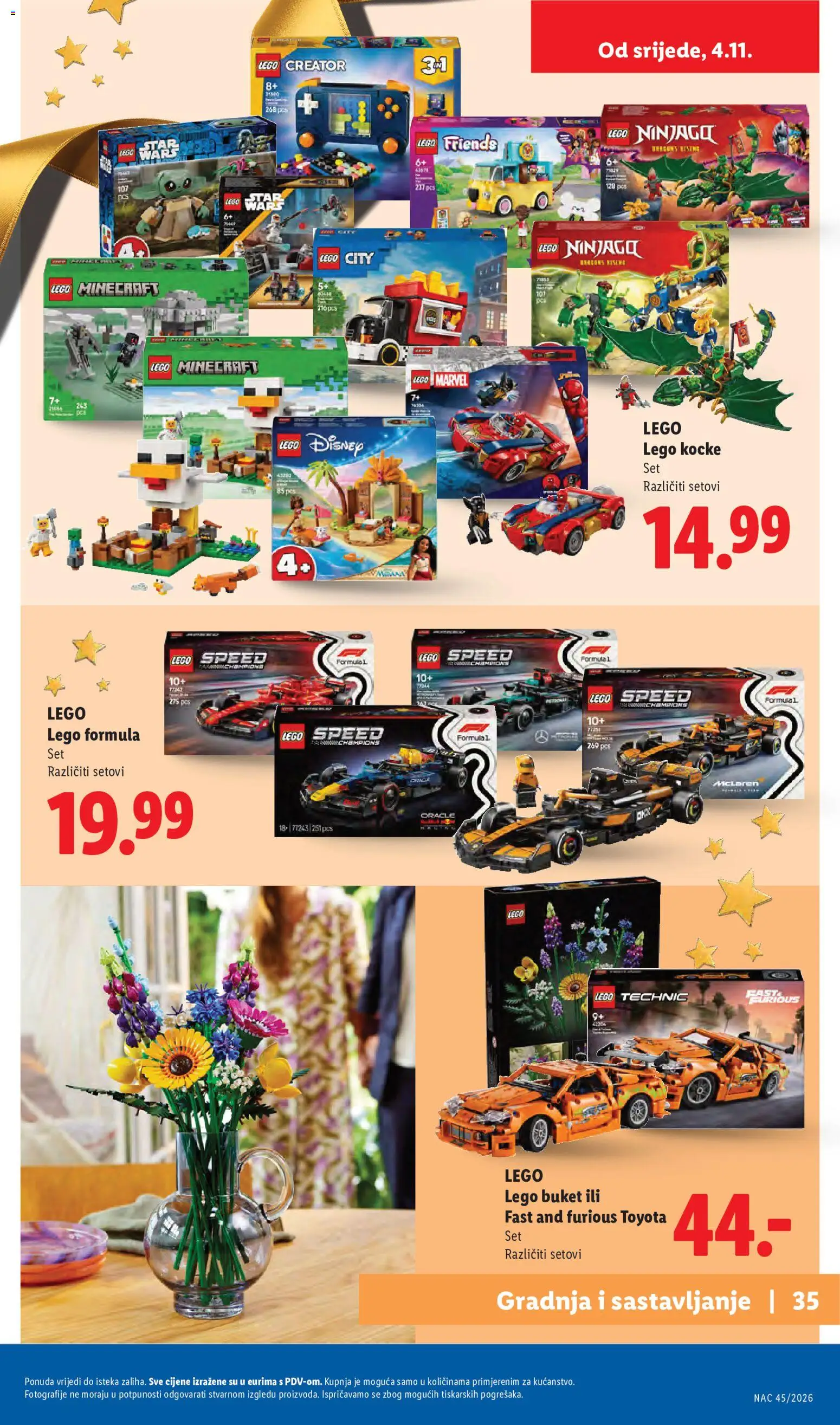 Lidl katalog | vrijedi od 04.11.2026 | Stranica: 35