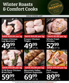 Oxford Freshmarket specials catalogue – valid from 29/07/2026 | Page: 2 | Products: Chicken, Pork