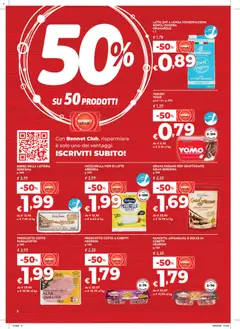 Anteprima del volantino bennet volantino valido a partire dal 30/07/2026 | Pagina: 2