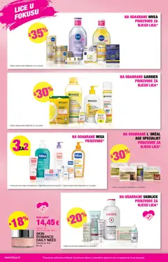 Bipa Katalog - Pregled kataloga iz trgovine Bipa, vrijedi od 03.09.2026 | Stranica: 14