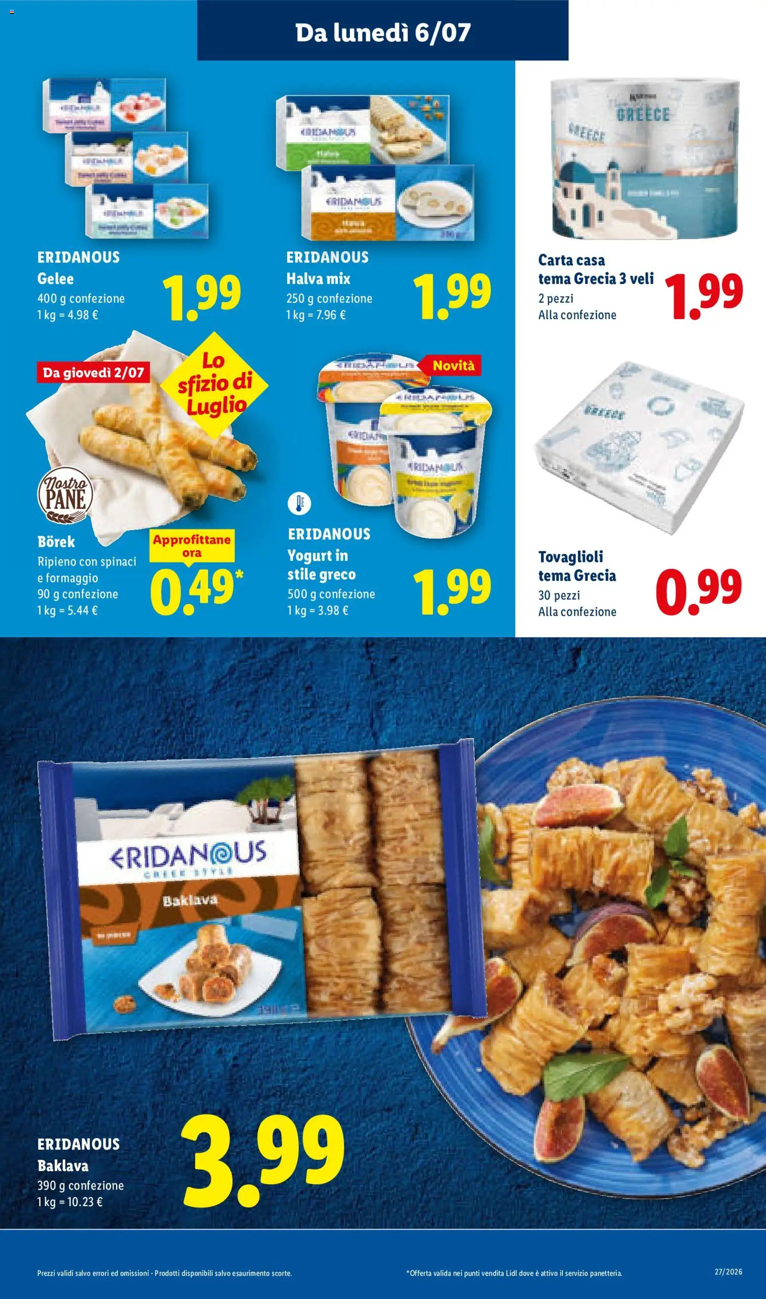 Volantino Lidl del 02/07/2026 | Pagina: 41