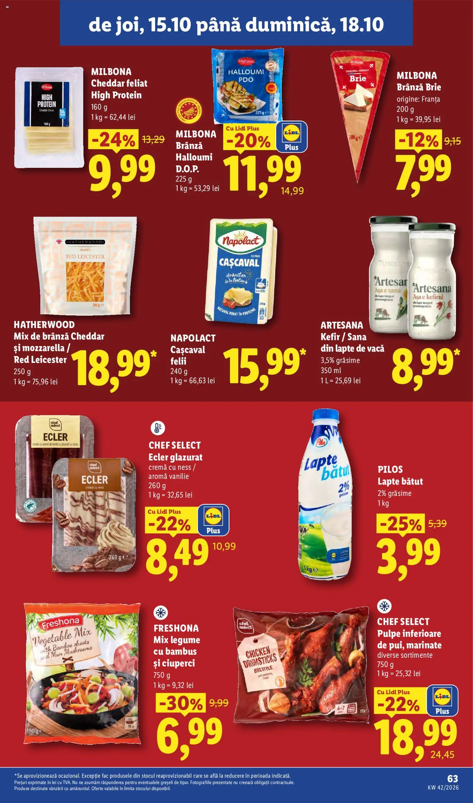 Noul catalog Lidl – valabil de la 12.10.2026 | Pagină: 63