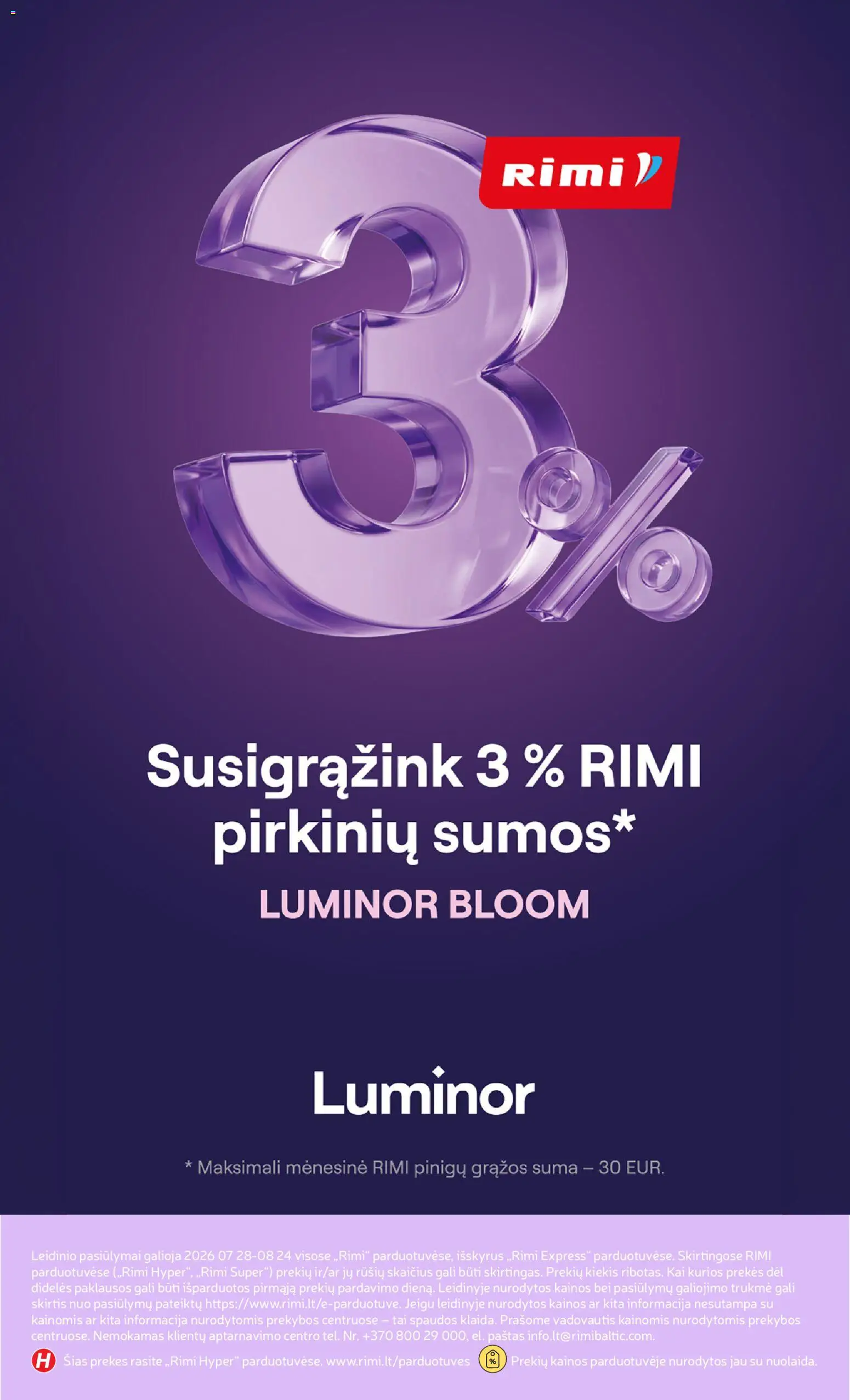 Rimi akcijos nuo 2026.07.28 | Puslapis: 16