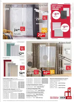 XXXLutz Wohnaccessoires ab 11.07.2026 gültig | Seite: 7 | Produkte: Top, Vorhang