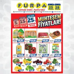 25 Haziran 2026 tarihinden itibaren geçerli olan Furpa kataloğu önizlemesi