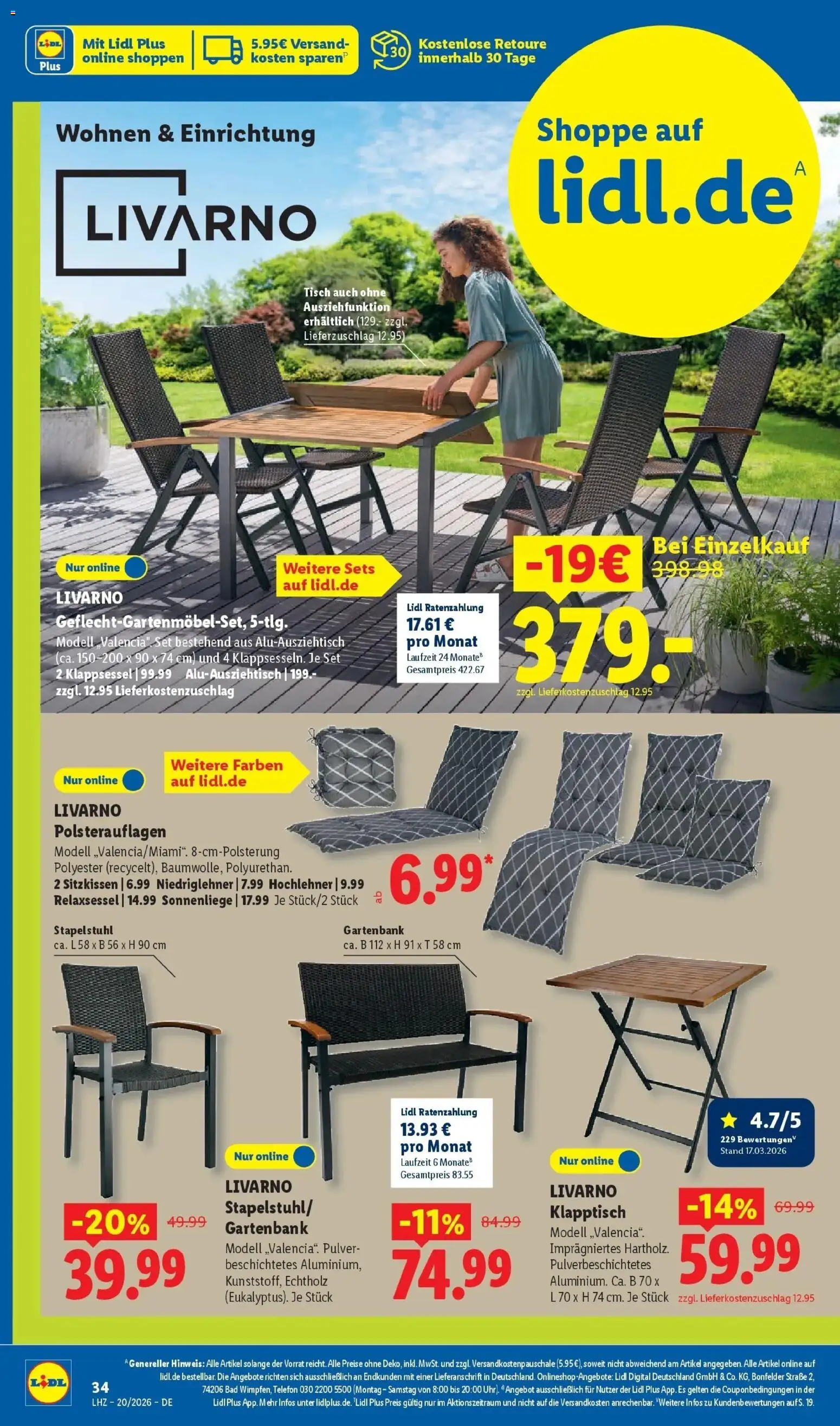 Lidl Německo leták od 11.05.2026 | Strana: 14 | Produkty: Telefon