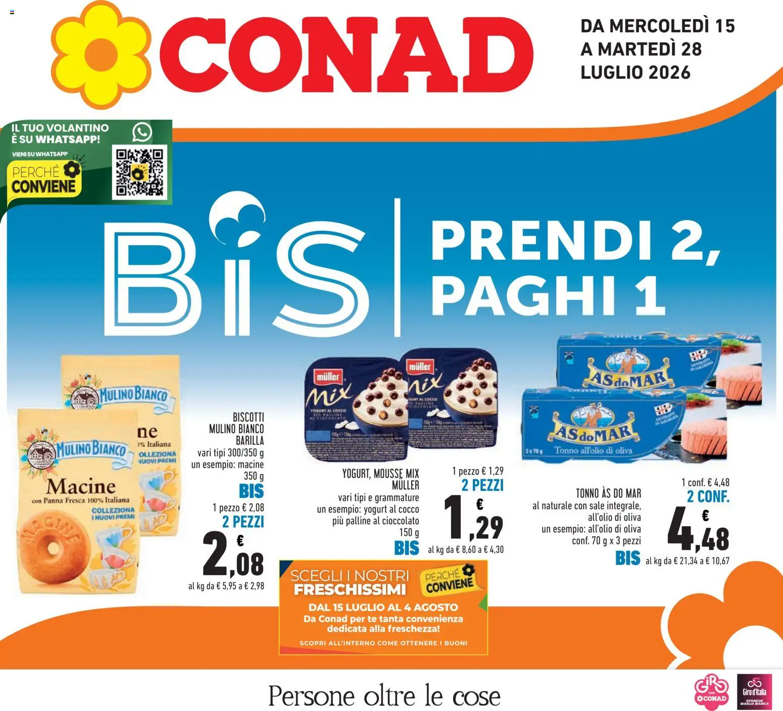 Volantino Conad dal 15/07/2026 ⏳ catalogue cover