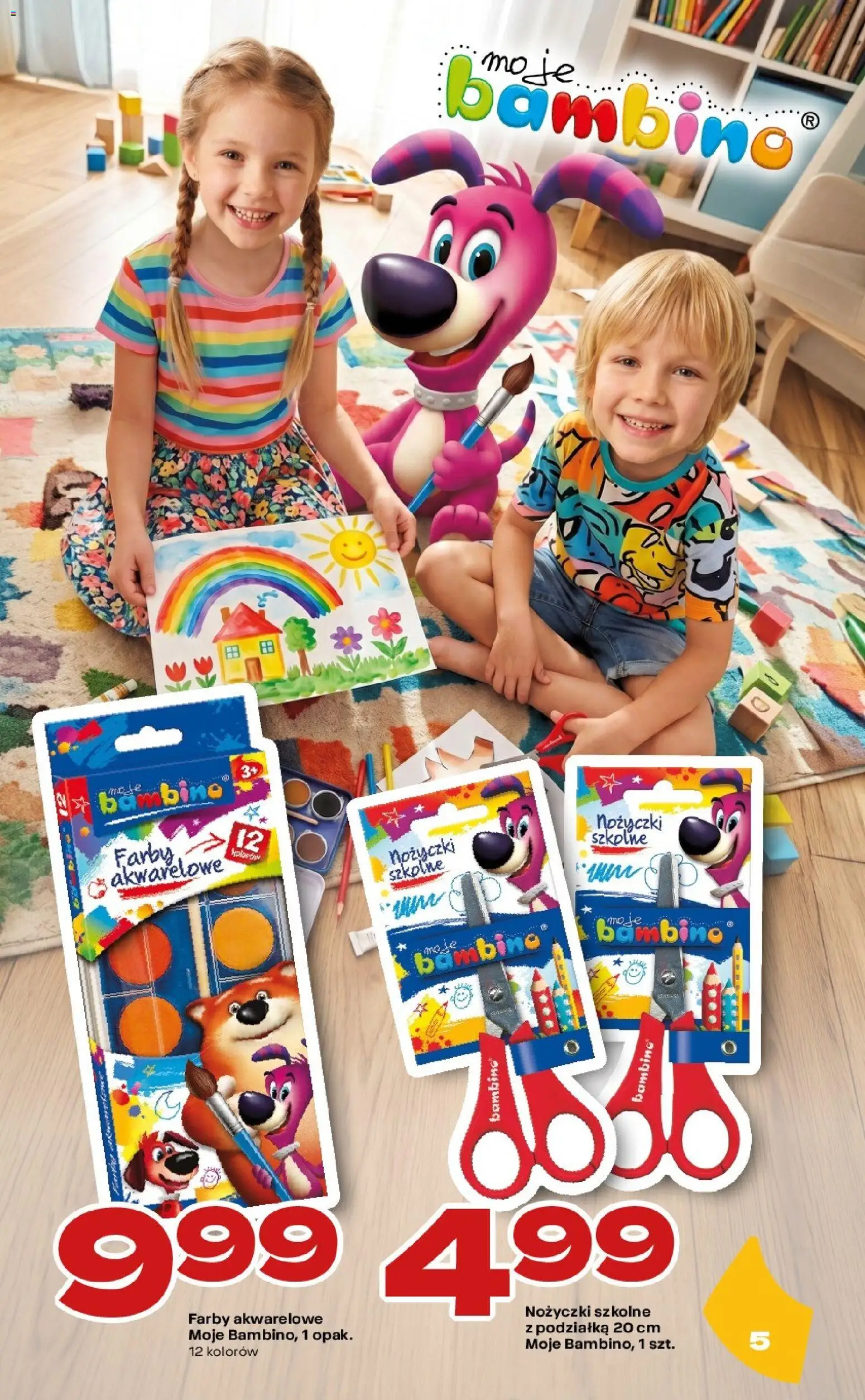 Twój Market gazetka - Katalog szkolny od 20.07.2026 | Strona: 5