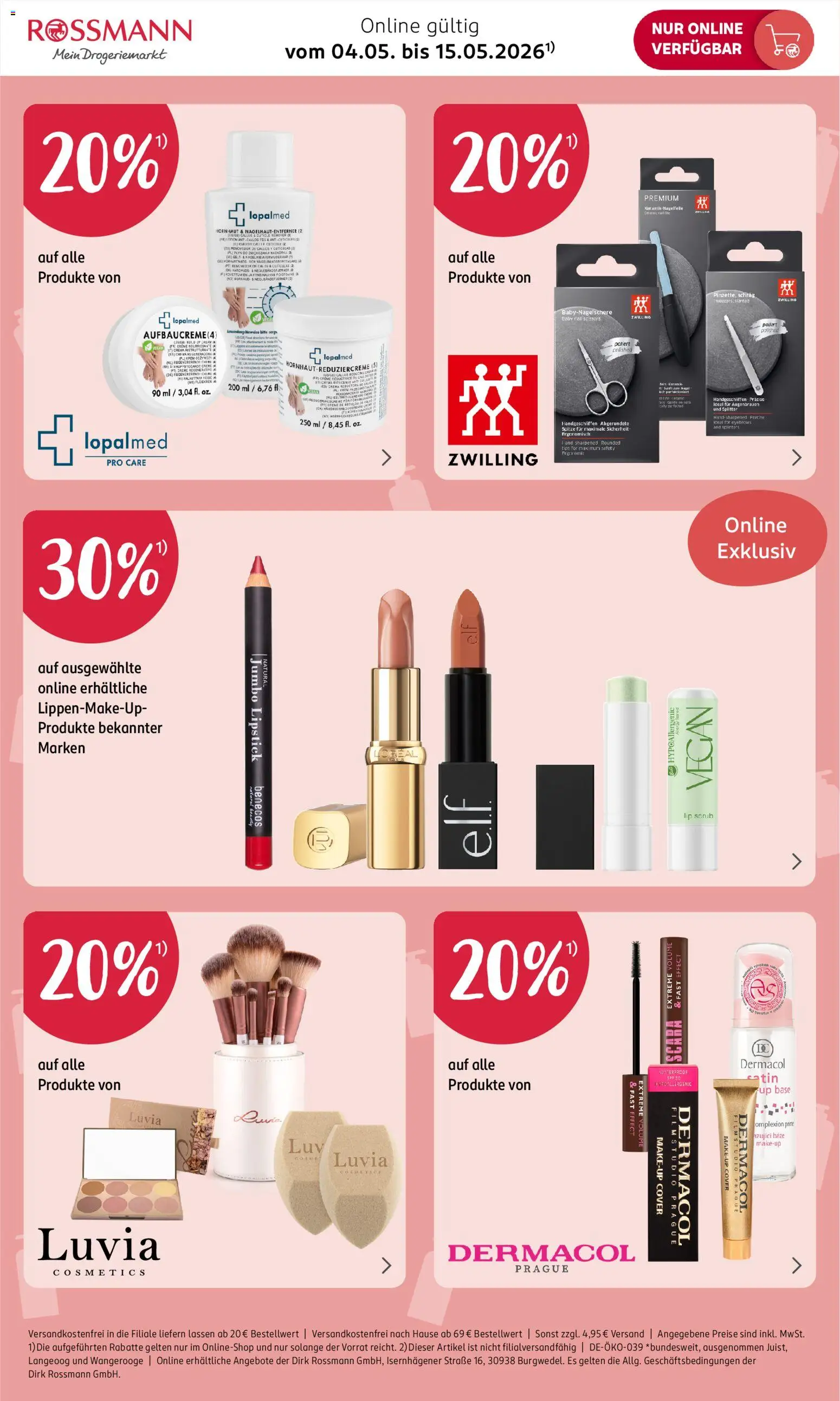 Rossmann Onlineprospekt – gültig ab 04.05.2026 | Seite: 3