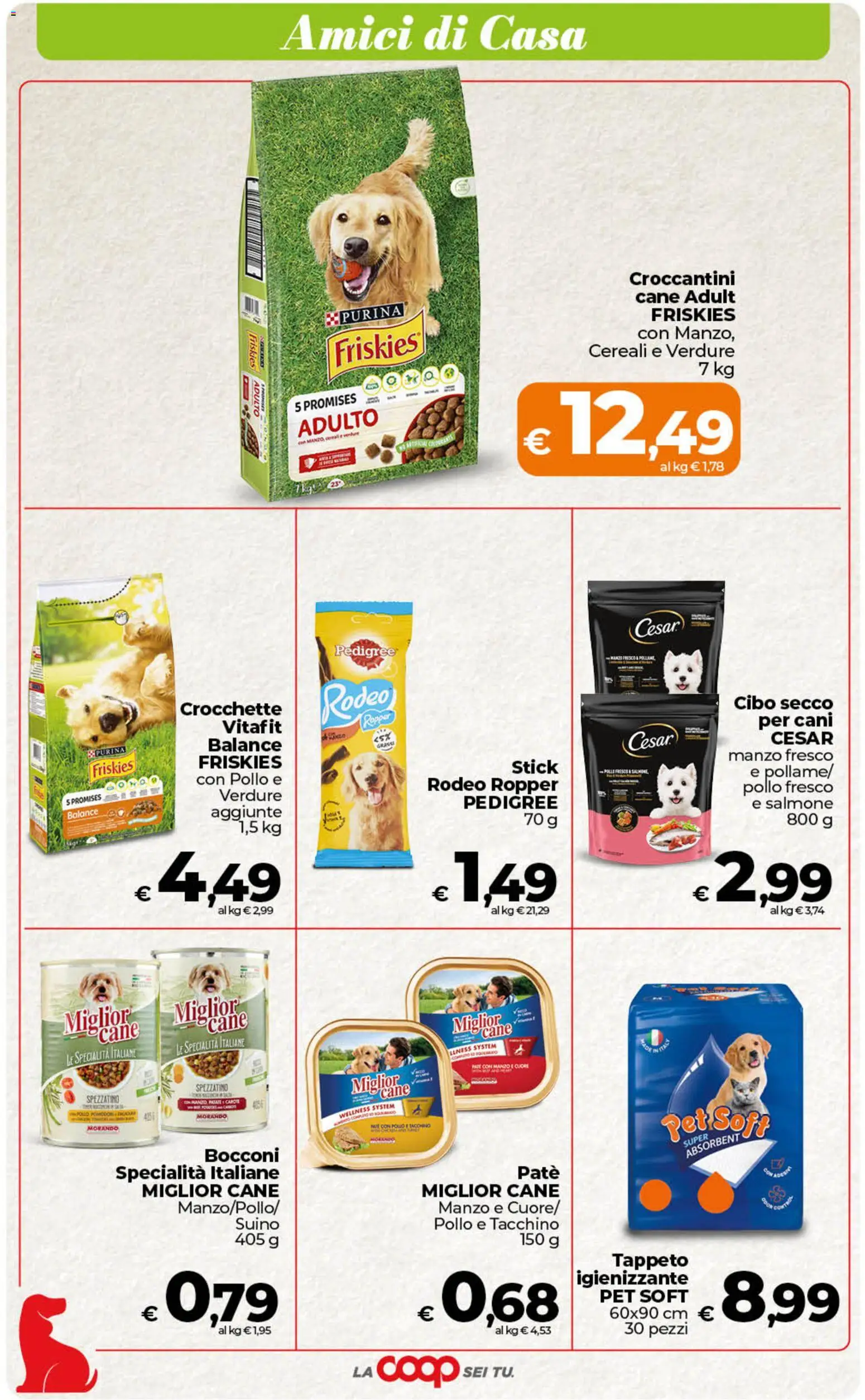 Volantino Ipercoop del 07.04.2026 | Pagina: 53 | Prodotti: Cereali, Verdure, Tacchino, Tappeto