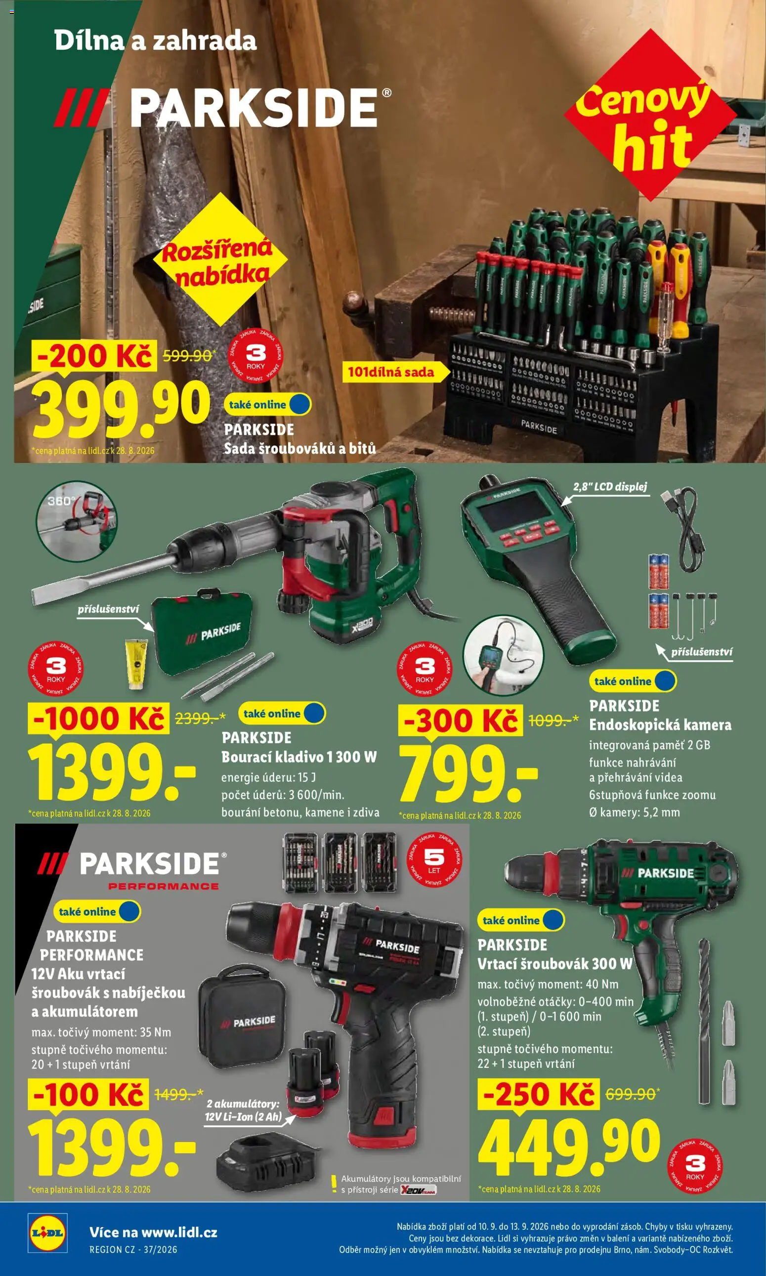 Lidl leták - Spotřební zboží od 07.09.2026 | Strana: 20