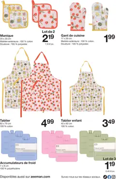 Zeeman - Prévisualisation de Zeeman catalogue valide à partir de 06.06.2026 | Page: 6