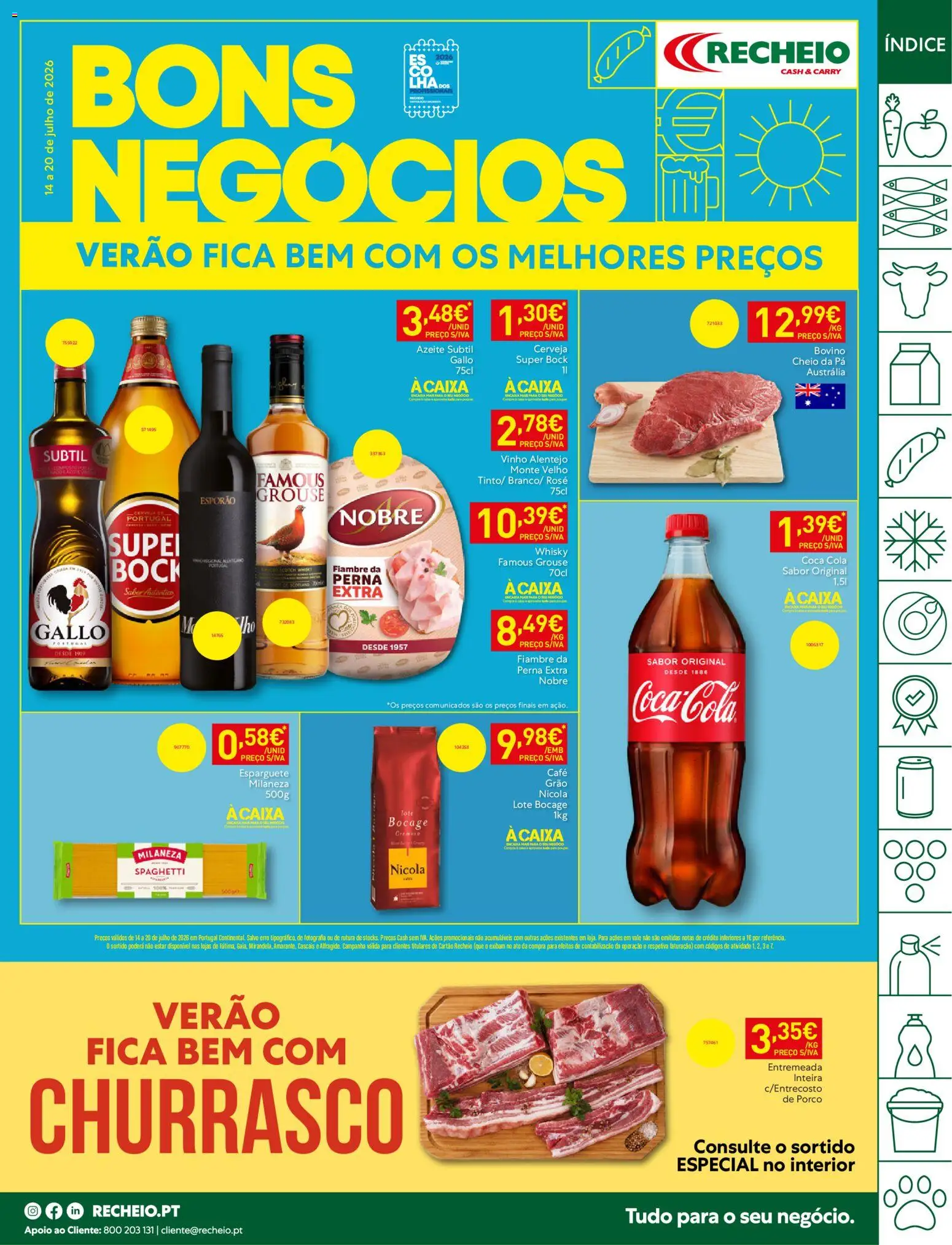 Recheio folheto » de 14/07/2026 catalogue cover