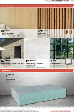 Pré-visualização BricoMarché F06 - Folheto Catálogo Projetos de Interior válido de 23.04.2026 | Página: 9