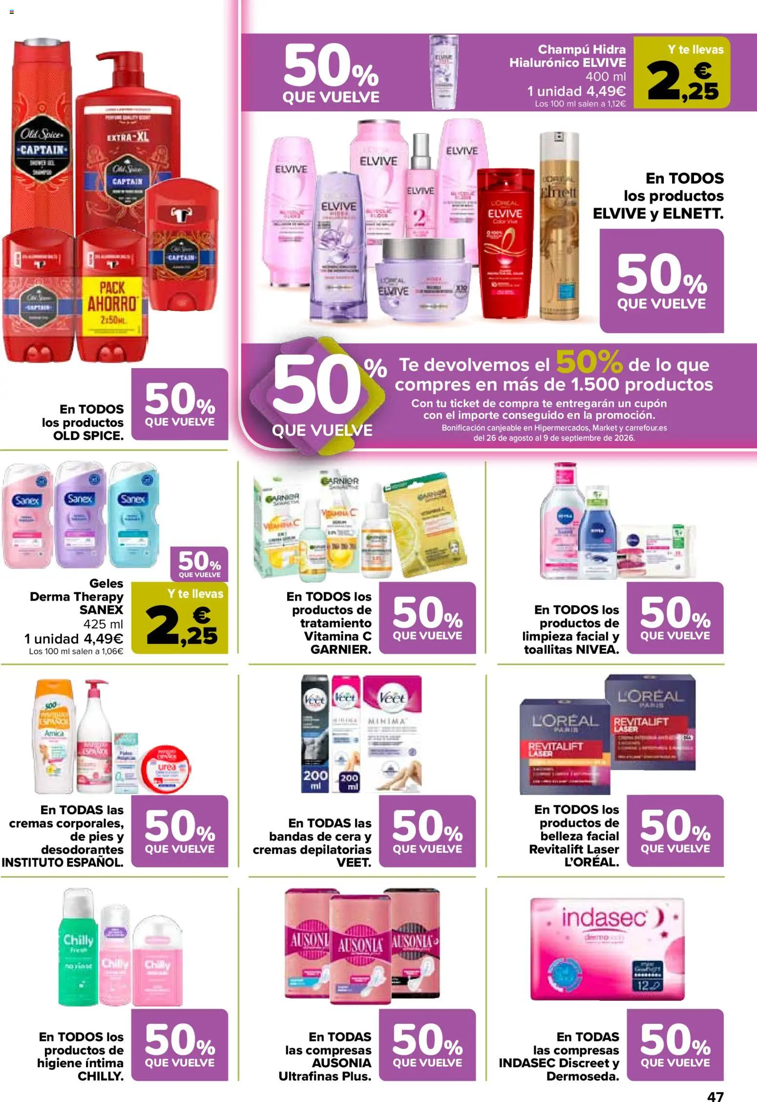 Carrefour folleto │ válido desde el 11/08/2026 | Página: 49