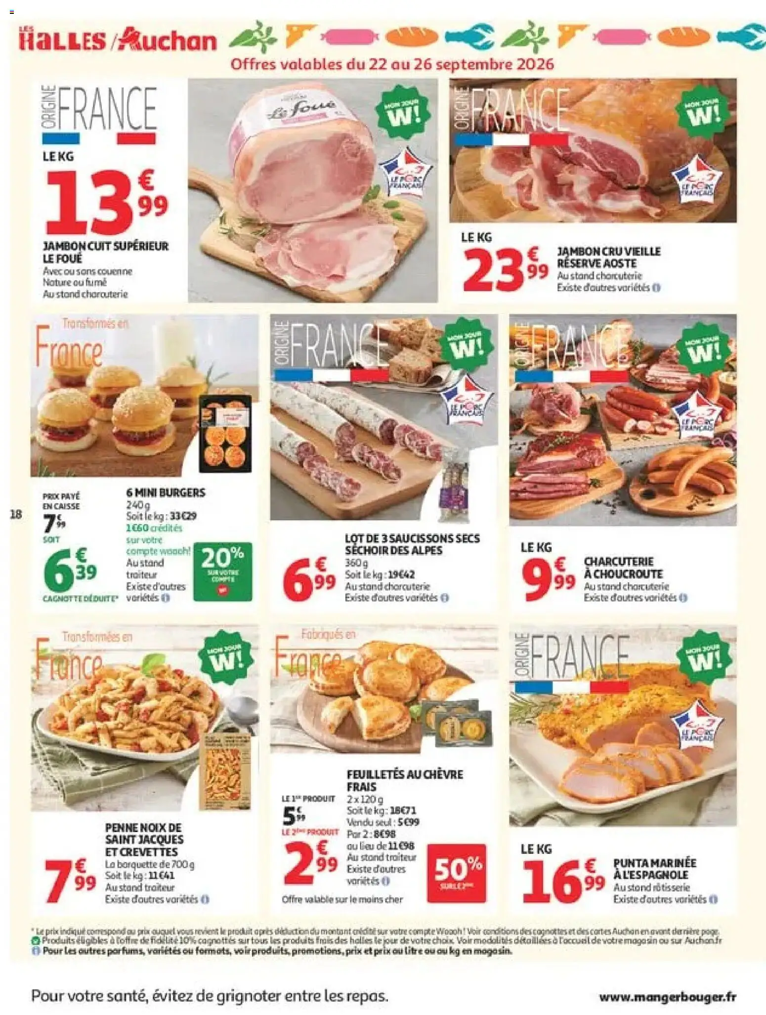 {H1} | Page: 18 | Produits: Charcuterie, Jambon Cru, Séchoir, Jambon