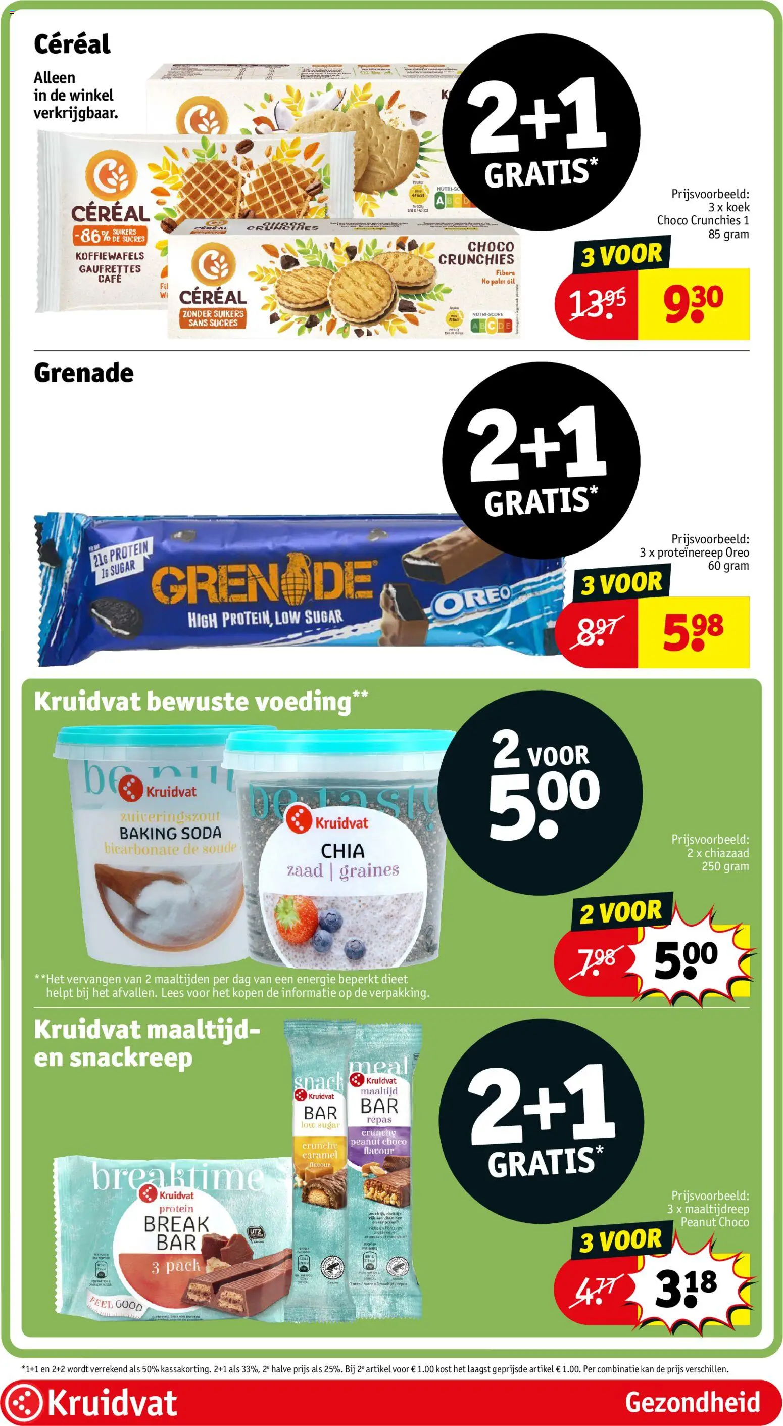 {H1} | Pagina: 44 | Producten: Oreo, Kan, Proteïnereep