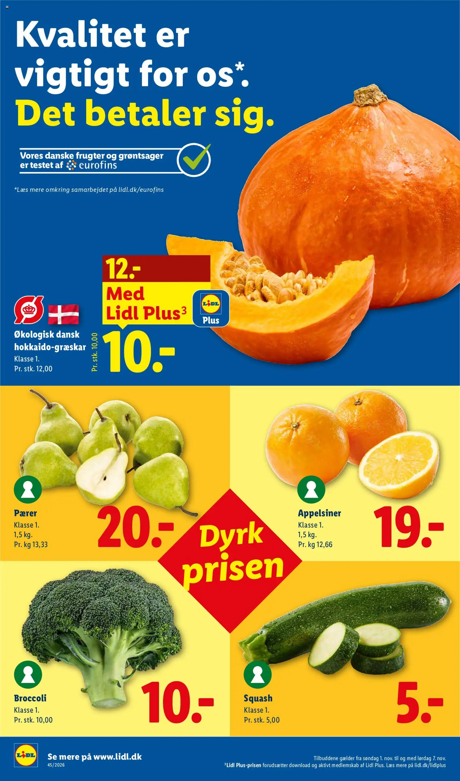 Lidl tilbudsavis – gyldig fra 01/11/2026 | Side: 2