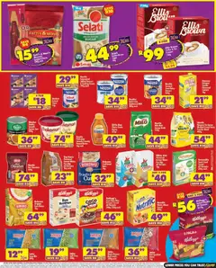Shoprite specials catalogue – valid from 22/06/2026 | Page: 9 | Products: Vitamins, Oil, Condensed milk, Rice