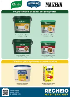 Pré-visualização Recheio Monofolha Knorr Hellmann's Maizena válido de 26.03.2026