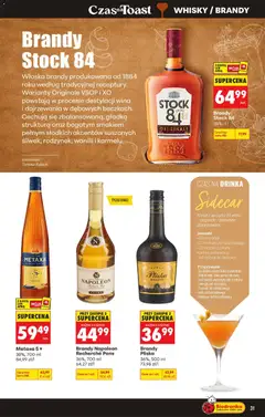 Pogląd oferty "Biedronka gazetka - Czas na toast" - ważna od 21.09.2026 | Strona: 33
