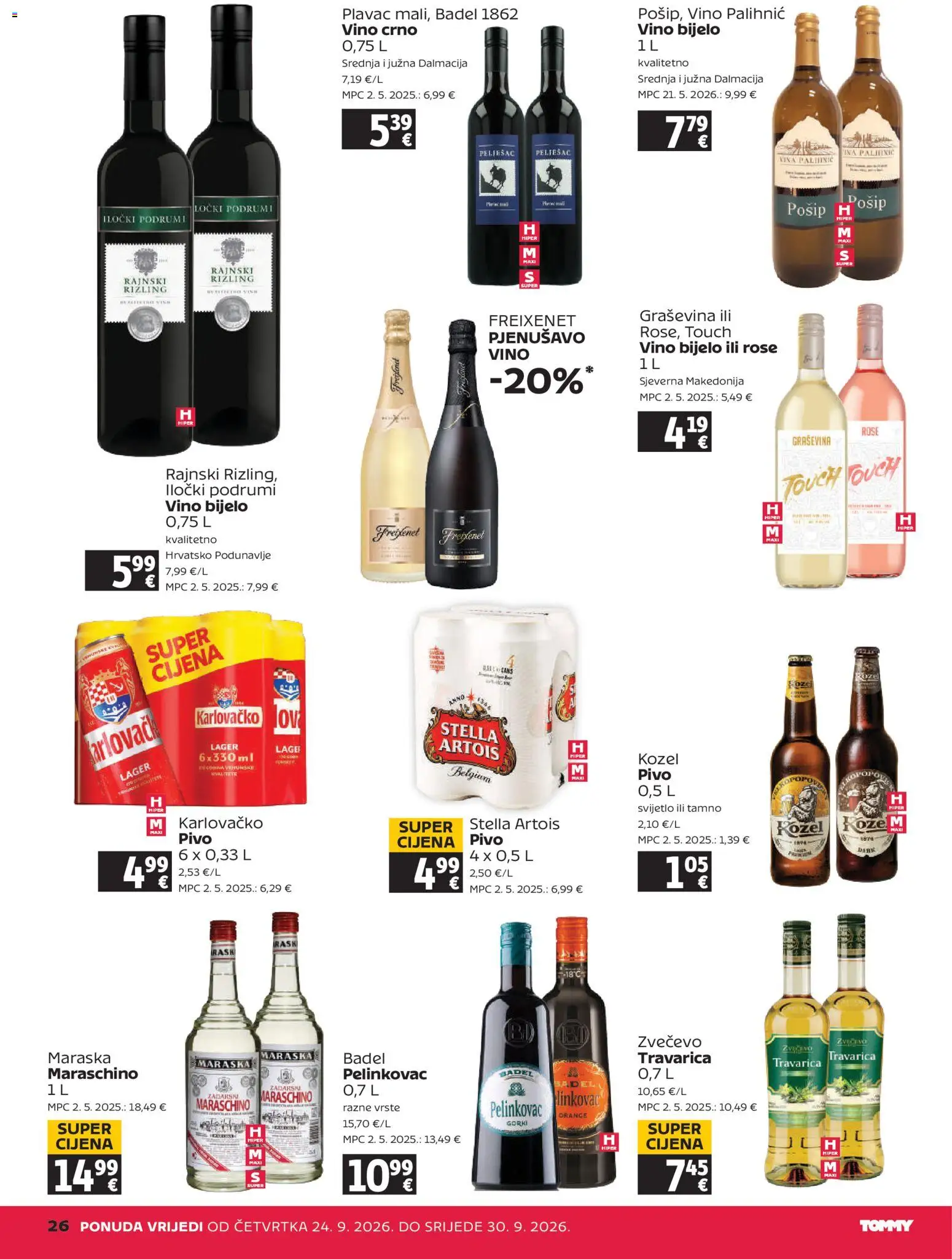 Tommy katalog | vrijedi od 24.09.2026 | Stranica: 26