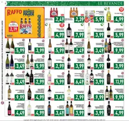 Anteprima del volantino PIM Supermercati volantino valido a partire dal 23/09/2026 | Pagina: 21 | Prodotti: Birra, Vino, Bottiglia, Pecorino