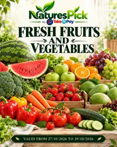 Take n Pay specials catalogue – valid from 27/10/2026