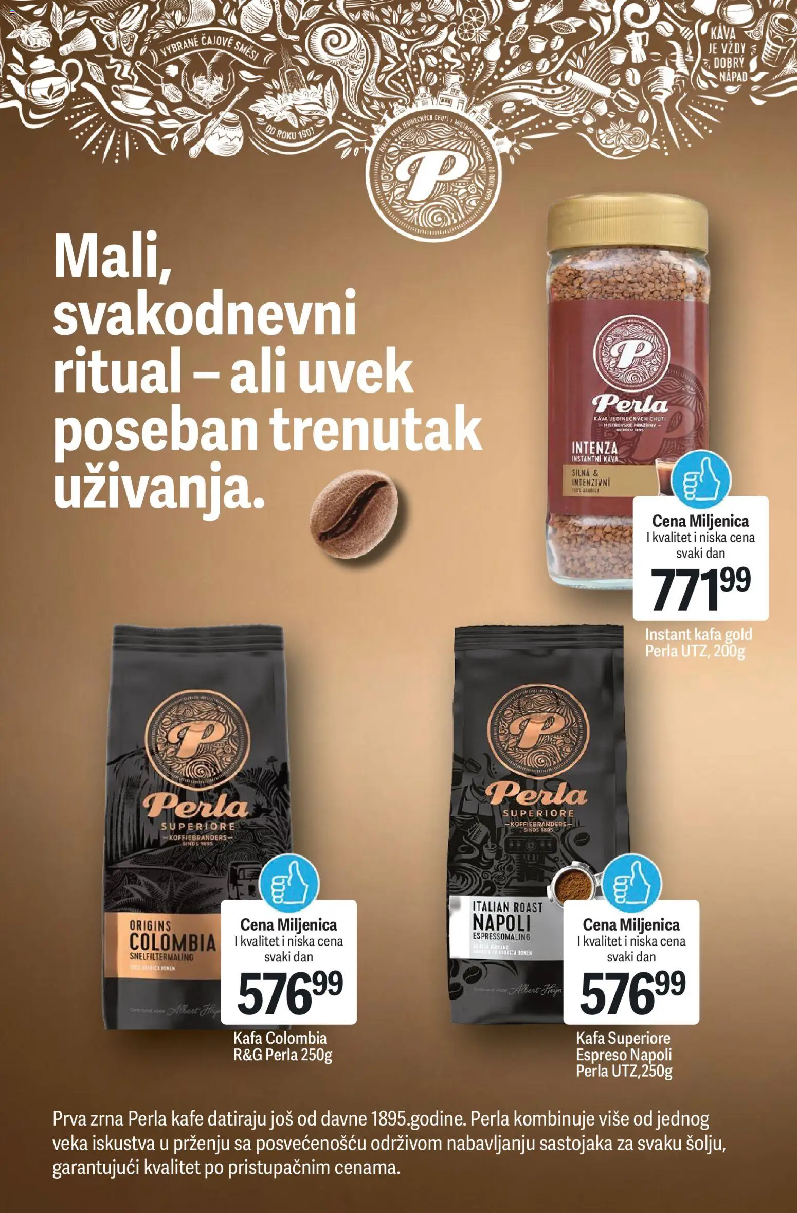 Maxi katalog - važi od 10.09.2026 | Strana: 34 | Proizvode: Instant kafa, Kafa