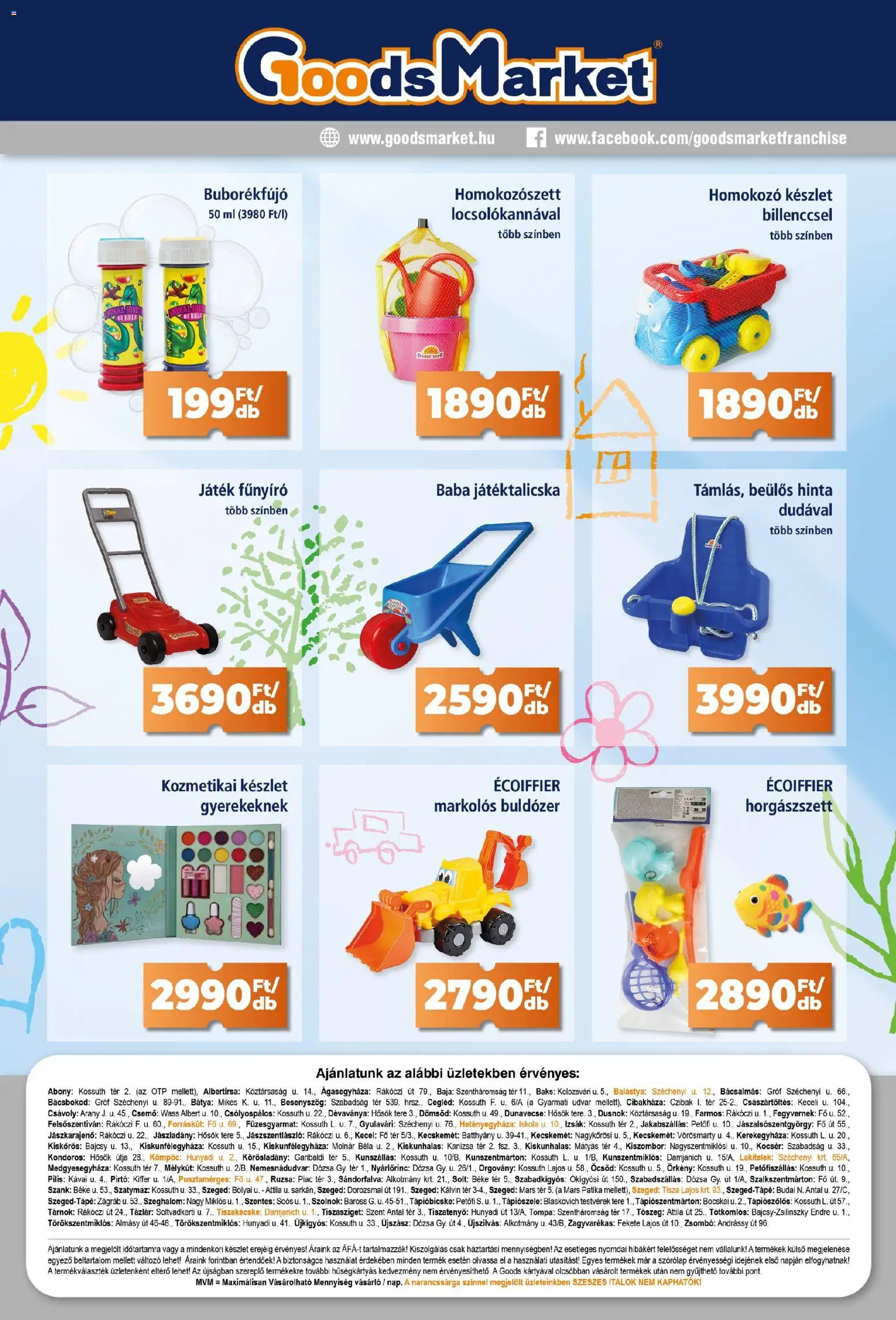 Goods Market Akciós Újság 2026.05.21.-tól/töl - fantasztikus ajánlatokat! 🛍️ | Magyarország