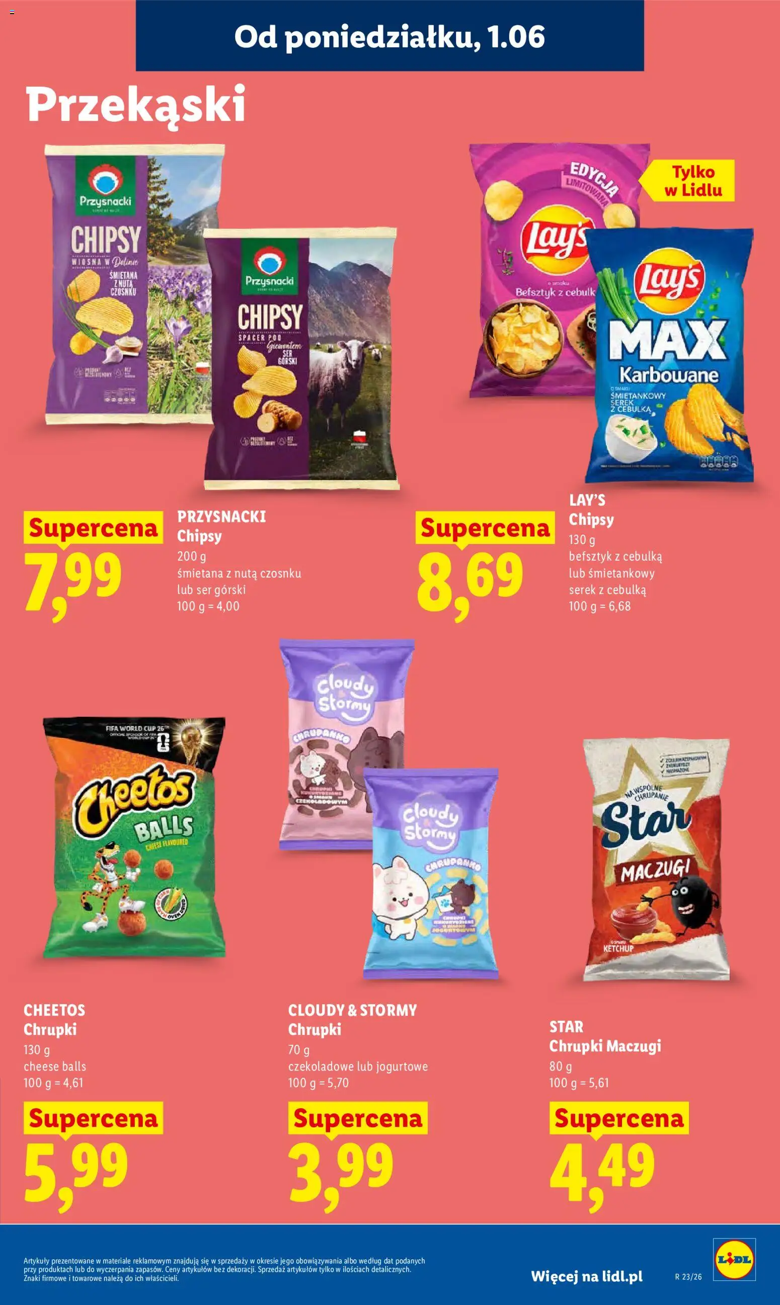 Lidl gazetka od 01.06.2026 | Strona: 83