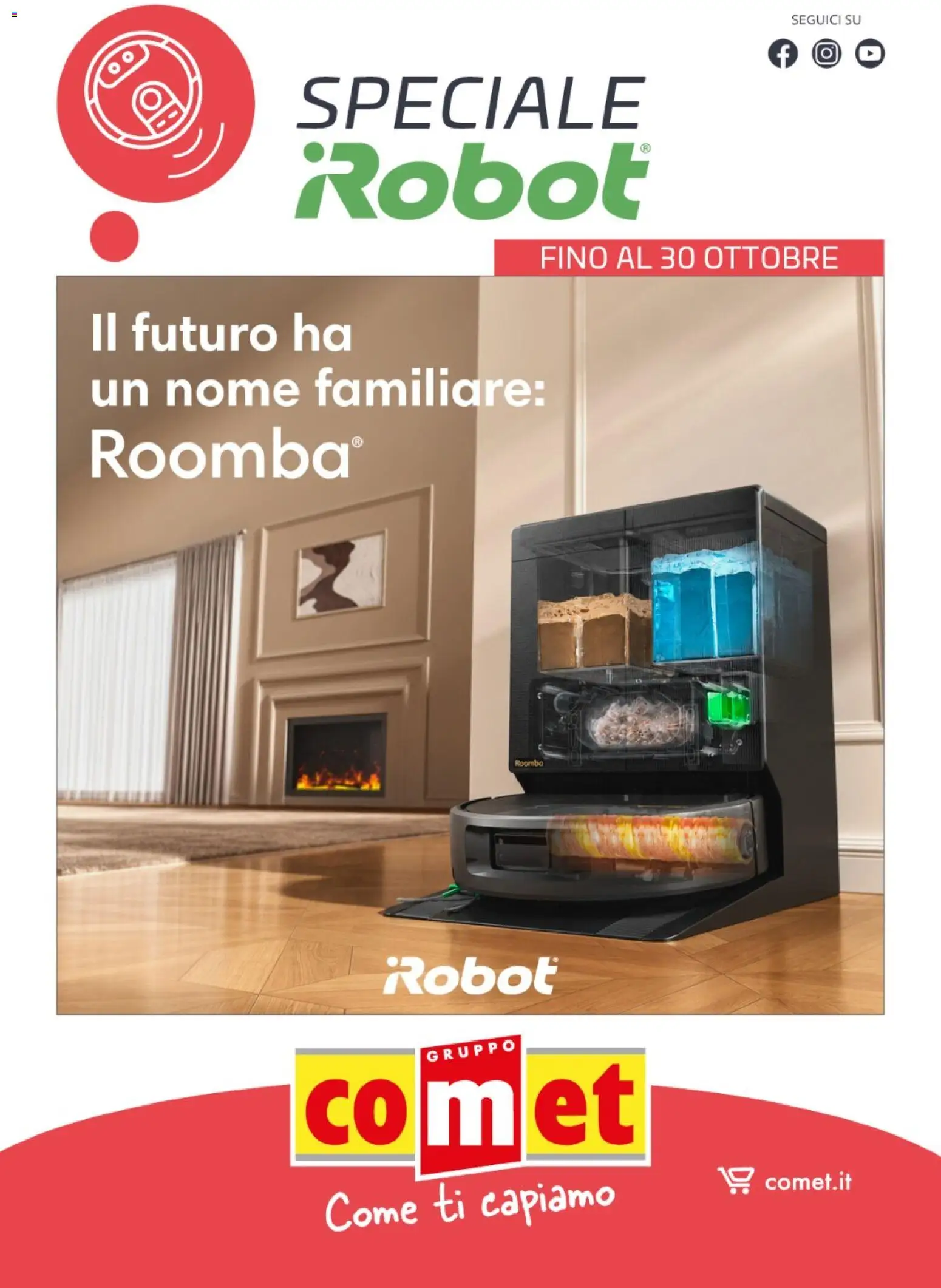 Volantino Comet del 16/10/2026 | Pagina: 1