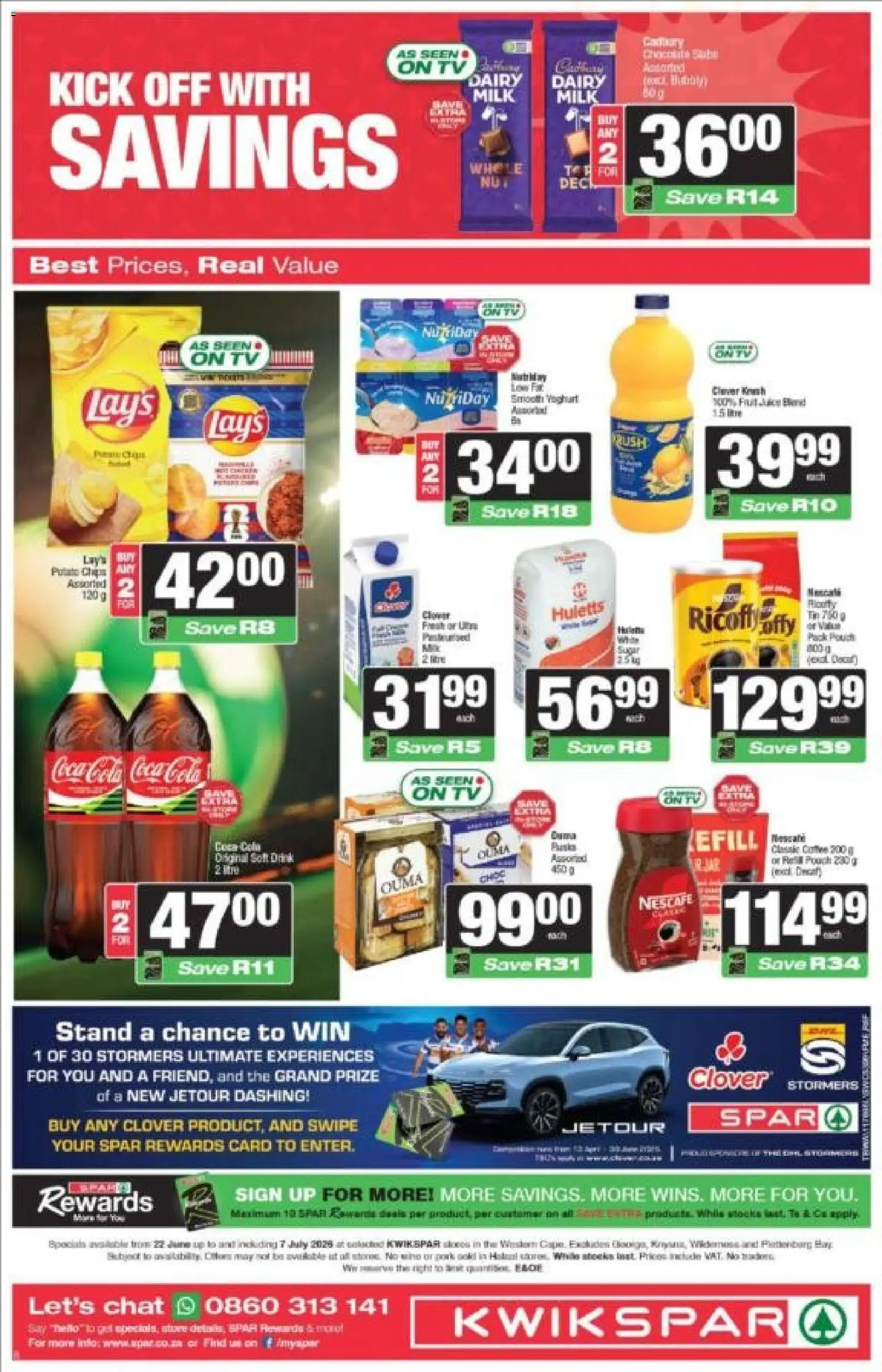 New KWIKSPAR catalogue – valid from 22/06/2026 | Page: 4