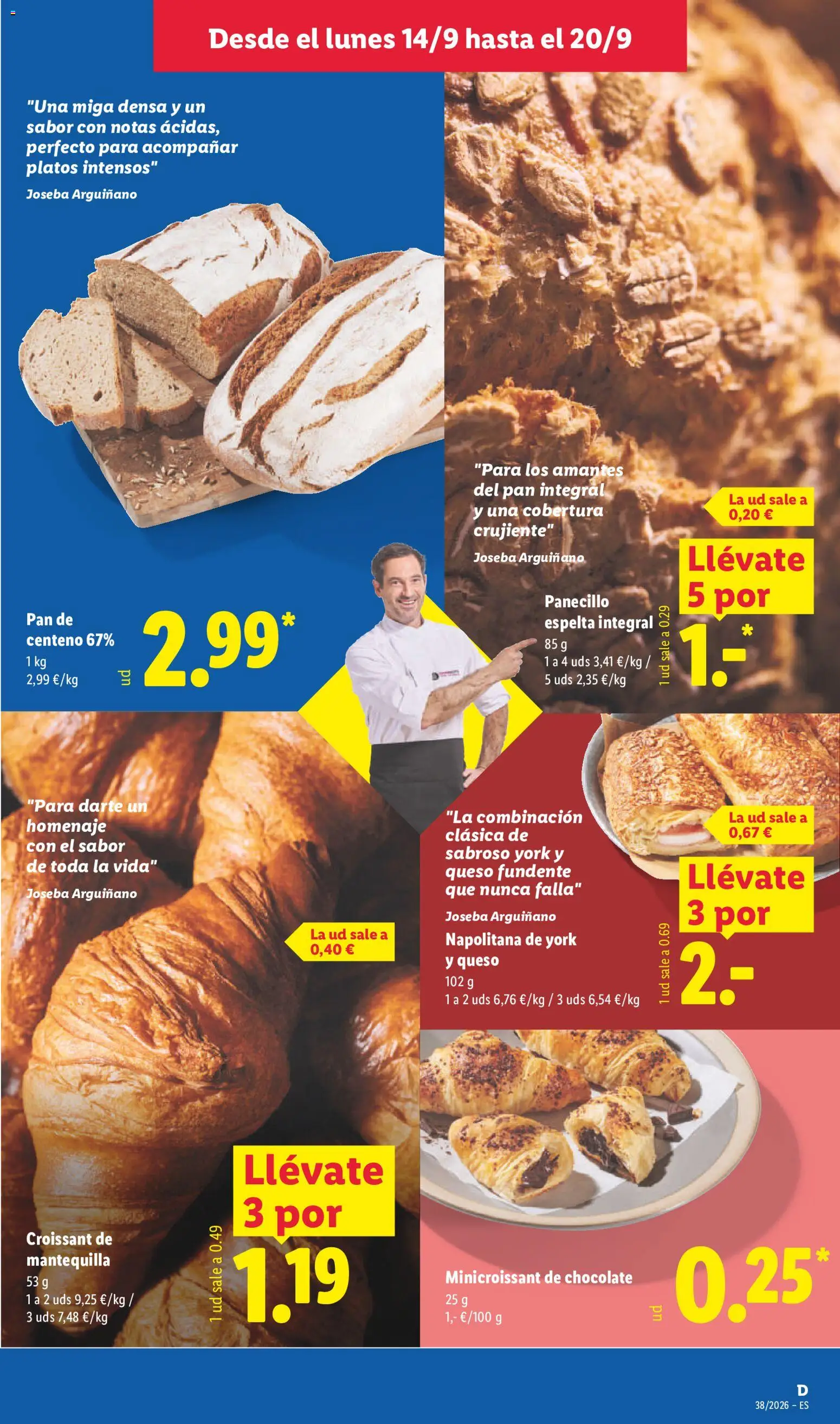 Lidl folleto │ válido desde el 14/09/2026 | Página: 5