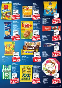 Náhled letáku JOJO Želé bonbóny, Různé druhy, 170 g od 20.05.2026 | Strana: 23