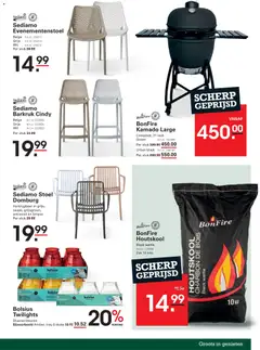 Sligro folder - Voorbeeld van een folder van Sligro, geldig van 30.04.2026 | Pagina: 81 | Producten: Zak, Stoel
