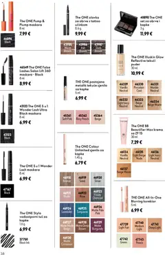 Oriflame Katalog - Pregled kataloga iz trgovine Oriflame, vrijedi od 05.08.2026 | Stranica: 38