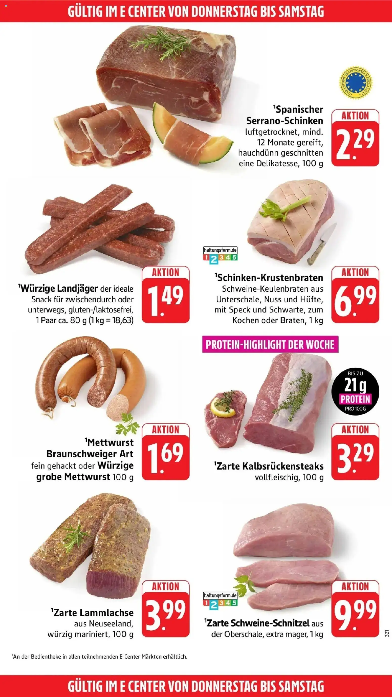 Edeka Prospekt Trier (ab 26.10.2026) » Angebote Online | Seite: 49