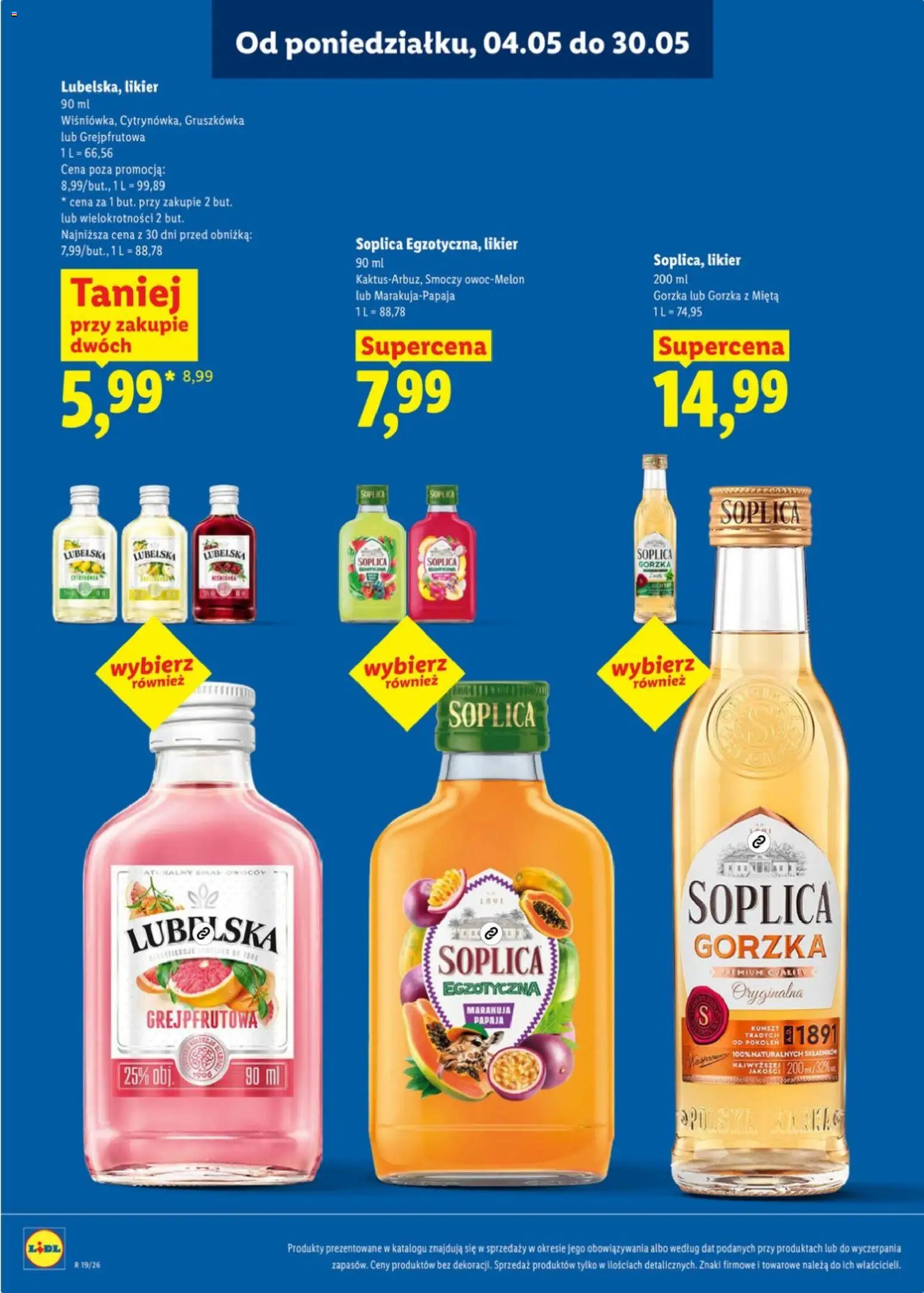 Lidl Katalog alkoholi mocnych od 04.05.2026 | Strona: 22