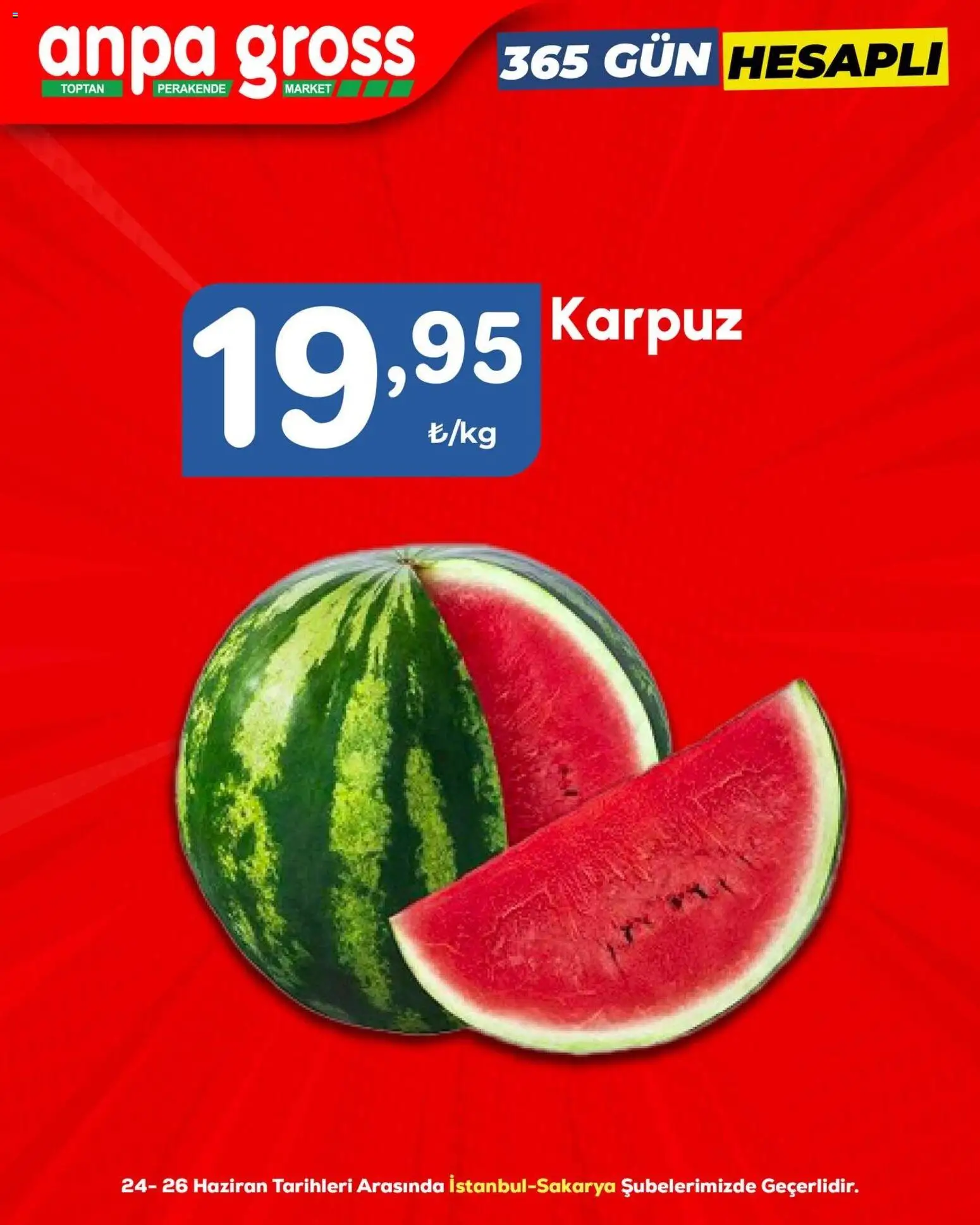🛍️ Anpa Gross İndirim, 24 Haziran 2026 itibariyle » Özel fırsatları keşfedin ve bugün tasarruf edin! 💰