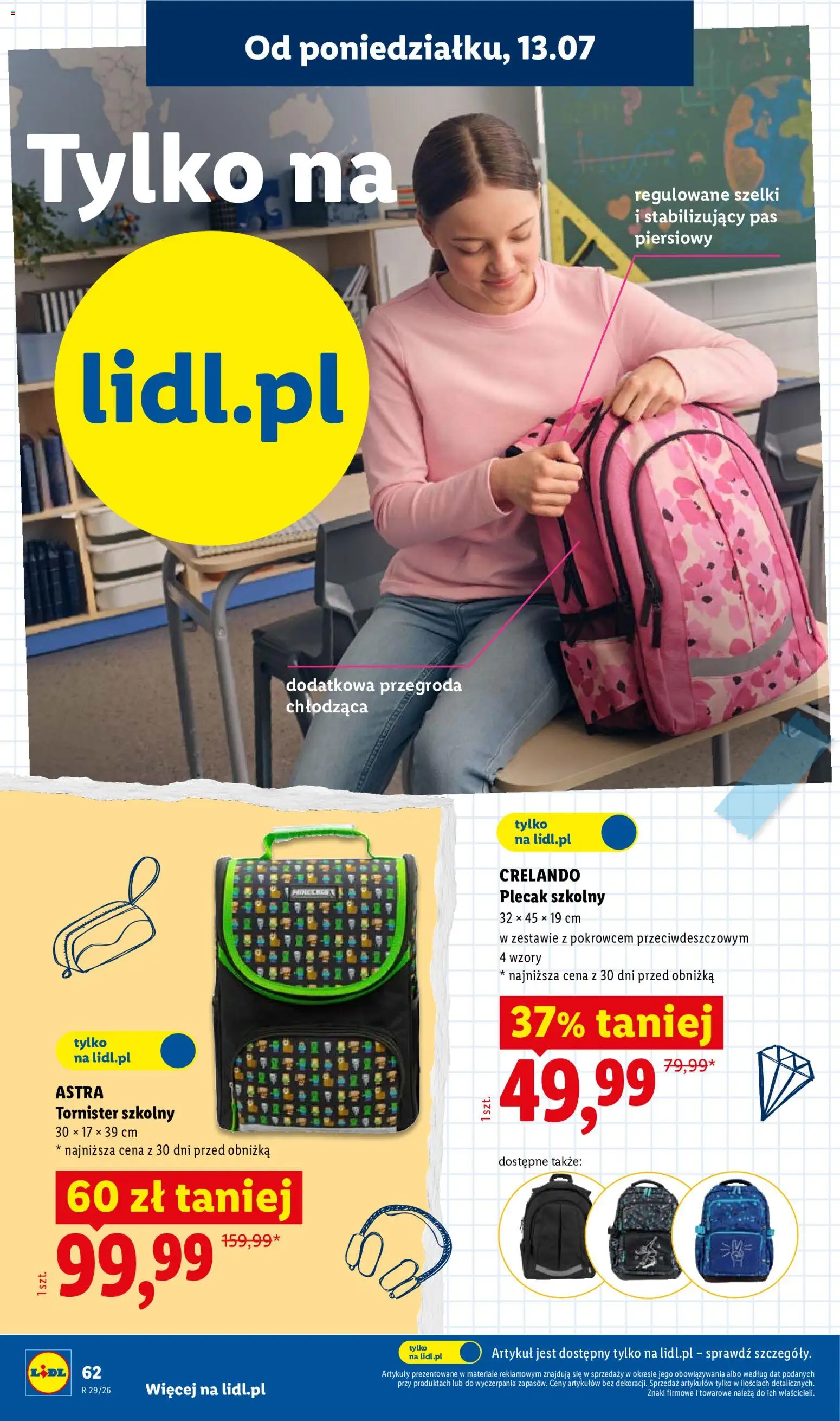 Lidl Polsko katalog od 09.07.2026 | Strana: 62