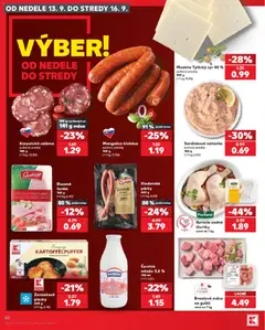 Kaufland leták platný od 10.09.2026 | Strana: 80