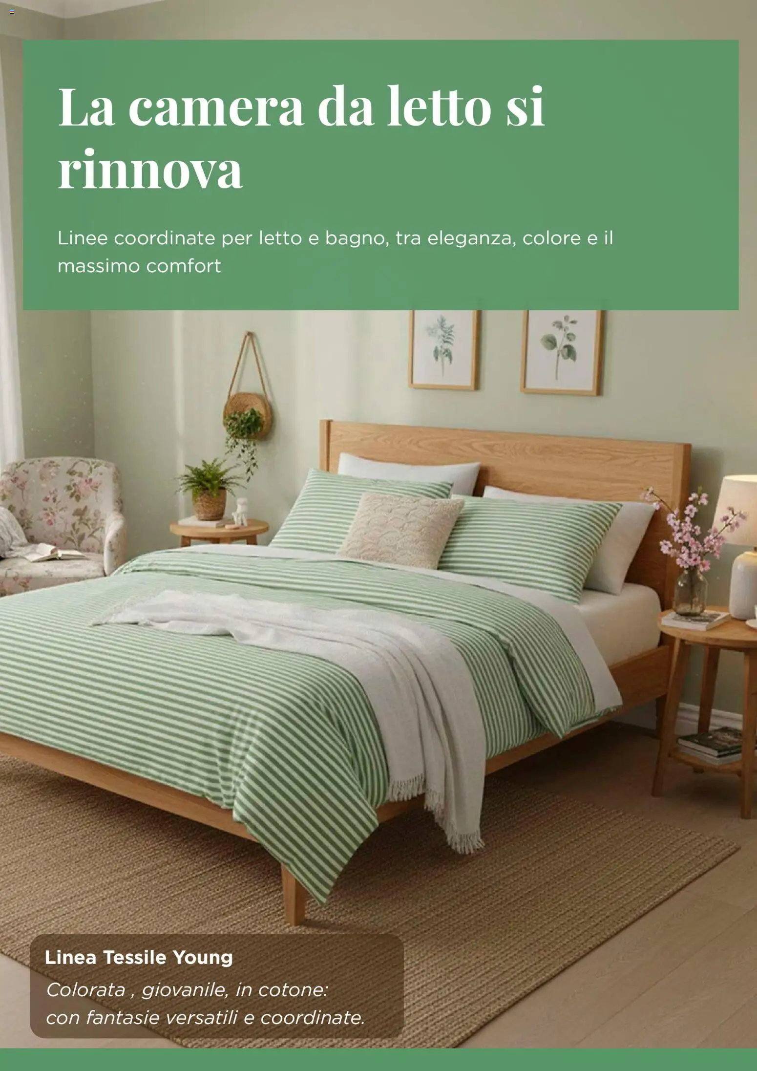 Volantino Kasanova del 21.03.2026 | Pagina: 19 | Prodotti: Letto