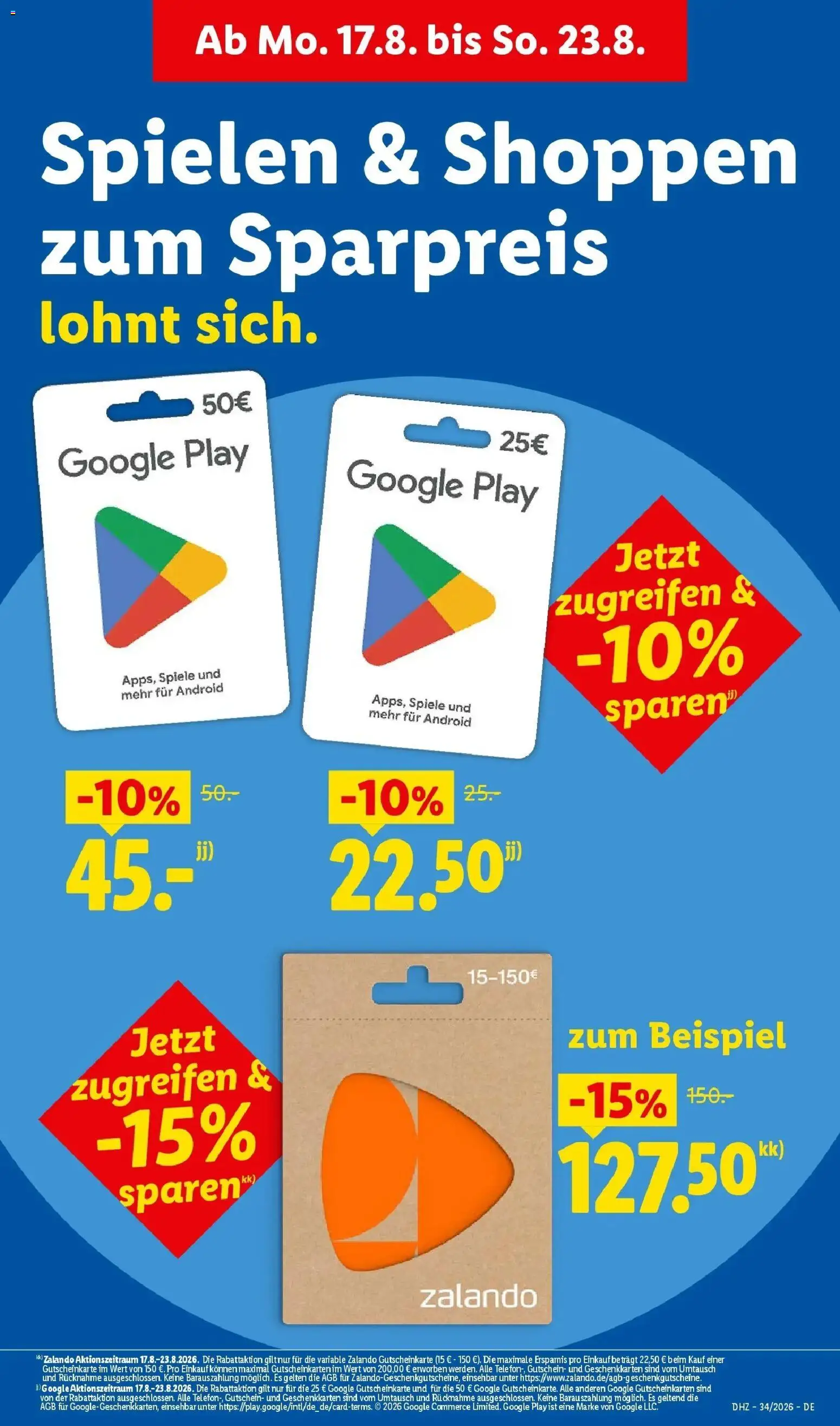 Lidl Prospekt Mühlacker (ab 17.08.2026) zum Blättern » Angebote | Seite: 53