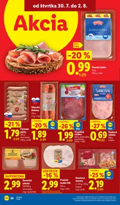 Lidl leták platný od 27.07.2026 | Strana: 80