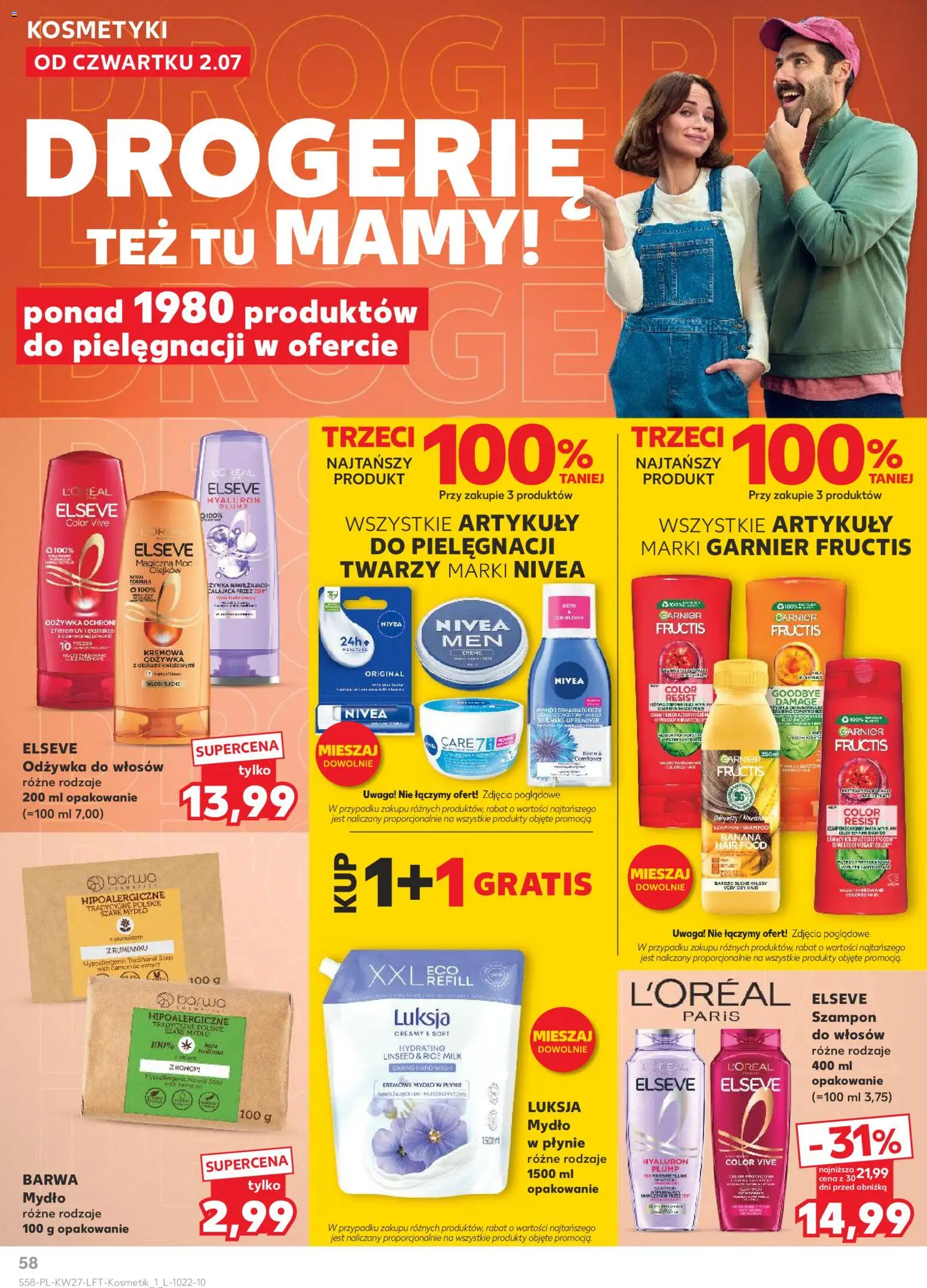Kaufland gazetka od 02.07.2026 | Strona: 58