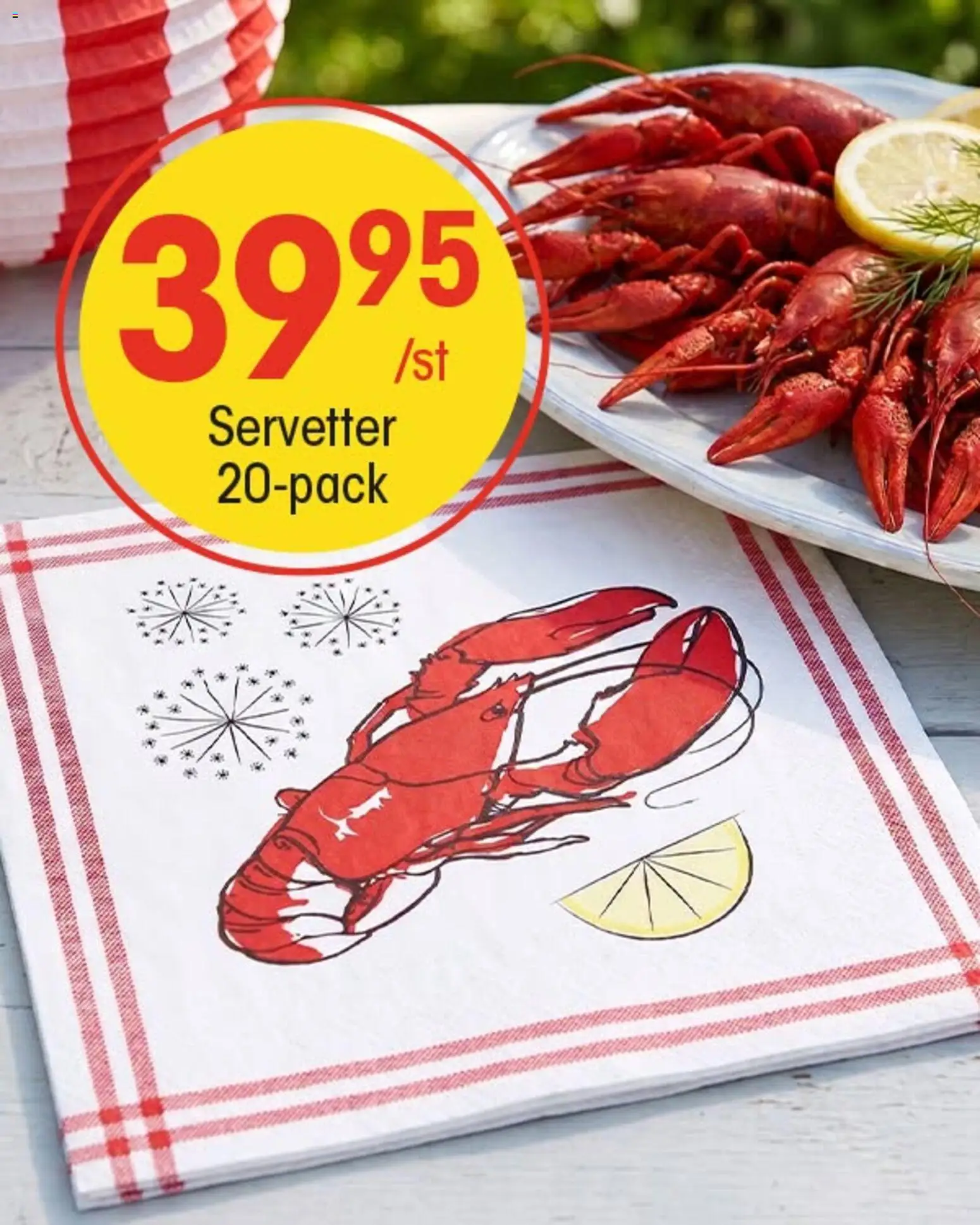 EKO reklamblad aktuell från 19/08/2026 | Sida: 3 | Produkter: Servetter