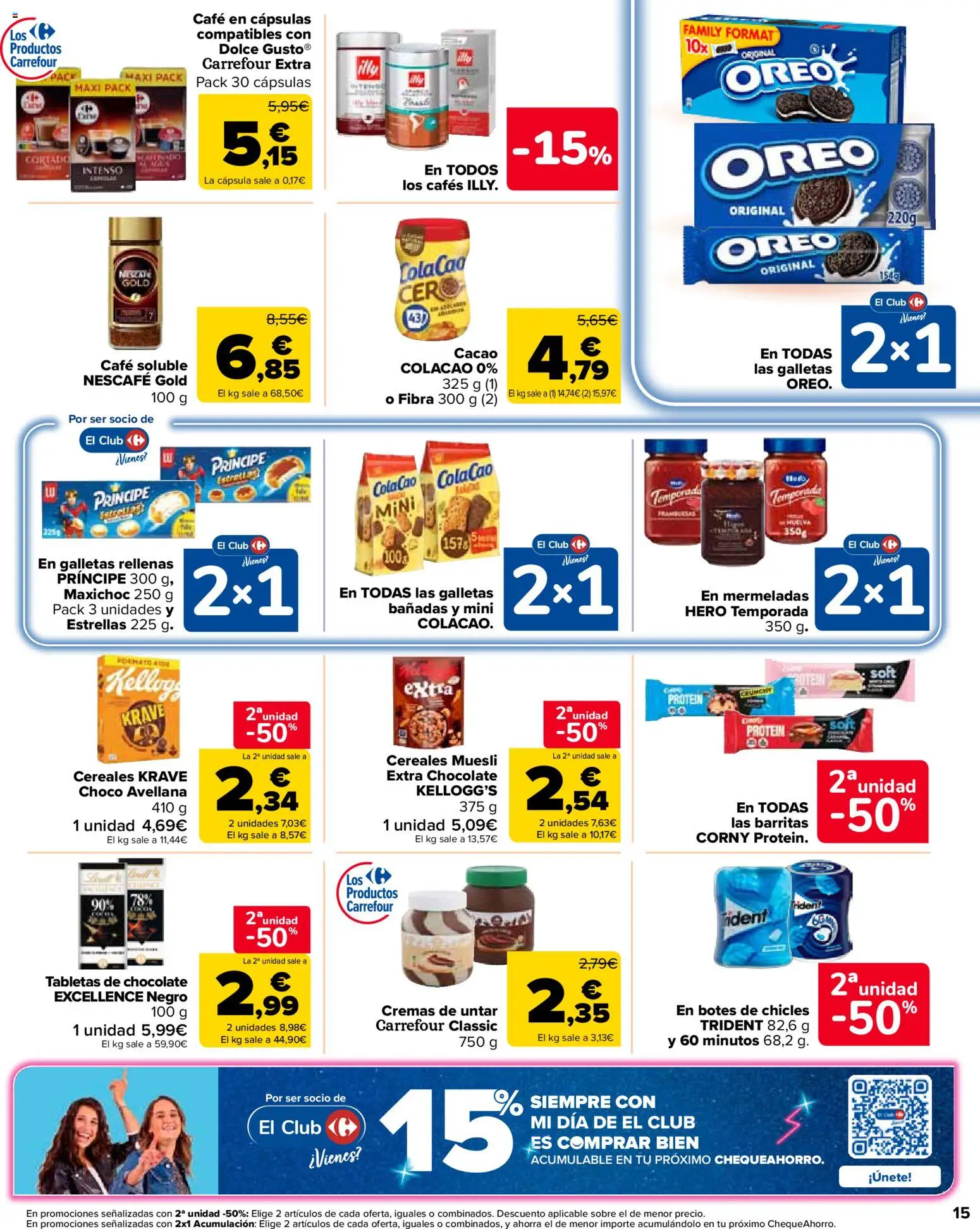 Carrefour Market folleto │ válido desde el 14/07/2026 | Página: 15