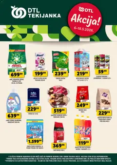 Tekijanka katalog DTL akcija - pregled Tekijanka kataloga - važi od 06.05.2026