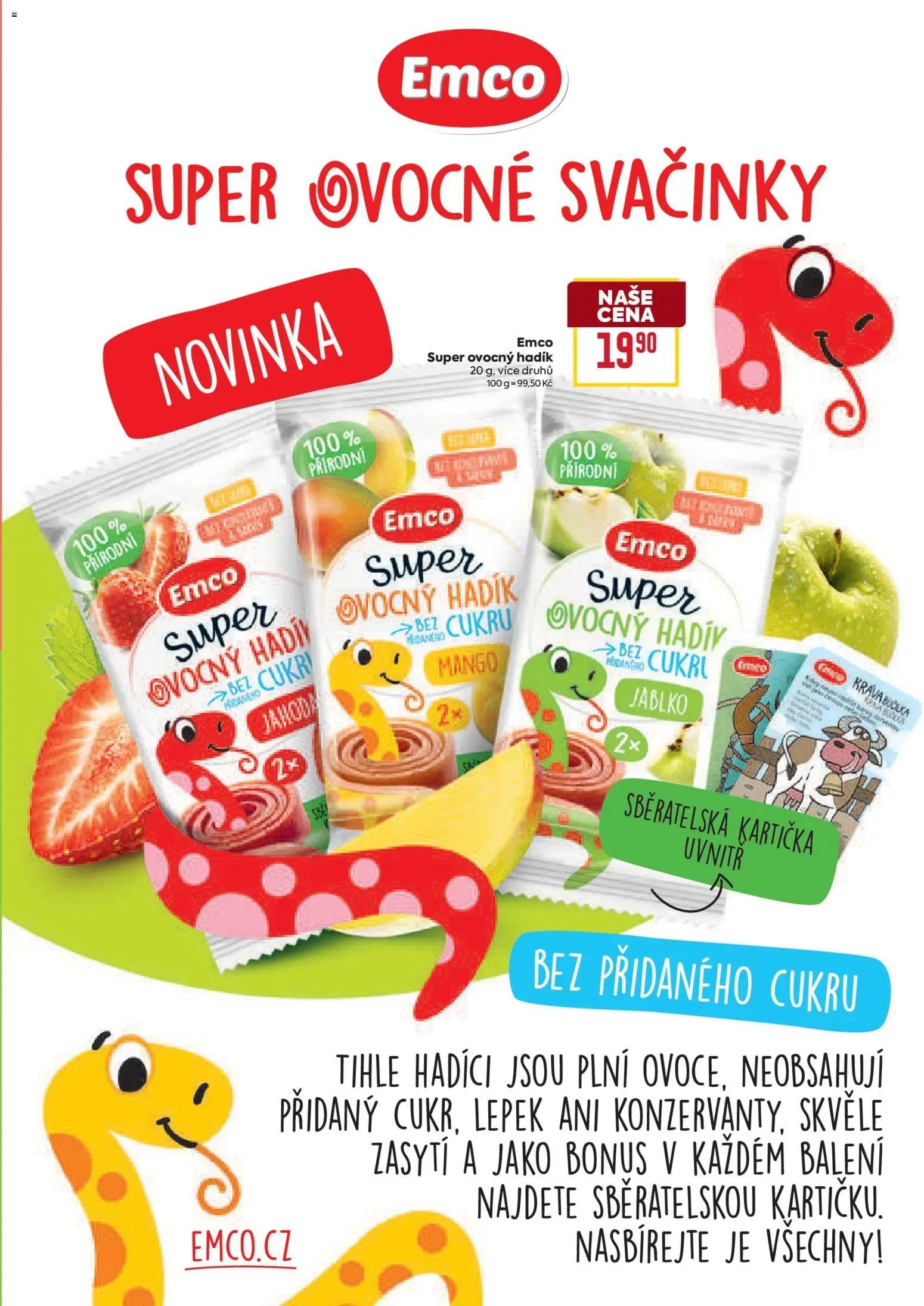 Billa leták - Na cestě za jedničkami od 05.08.2026 | Strana: 19 | Produkty: Mango